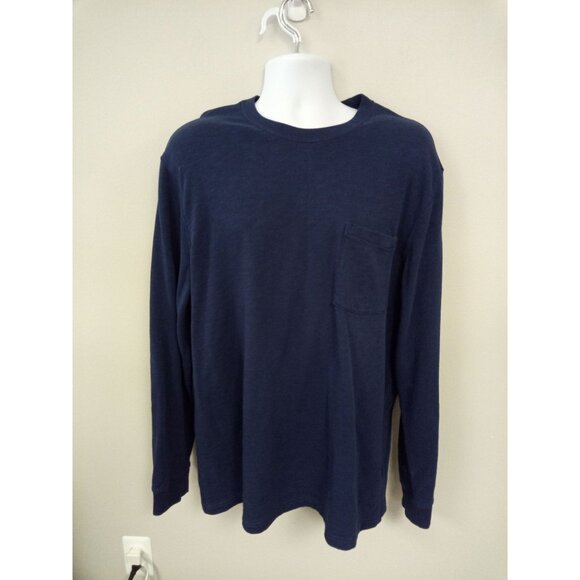 J. Crew Men's Navy Blue Crewneck Sweater XL - Picture 1 of 4